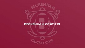 Beckenham CC 6th XI