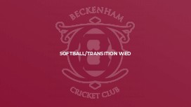 Softball/Transition Wed