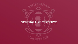 Softball Recep/Y1/Y2