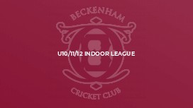 U10/11/12 Indoor League