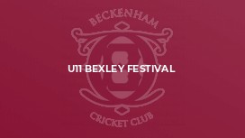 U11 Bexley Festival