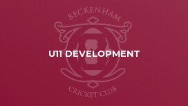 U11 Development