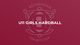 U11 Girls Hardball