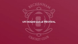 U11 Holmesdale Festival