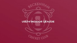 U13/14 Indoor League