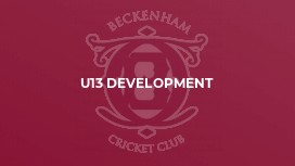 U13 Development