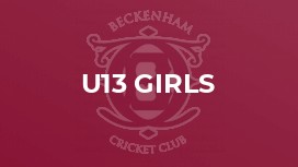 U13 Girls