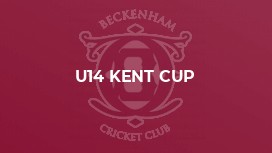 U14 Kent Cup