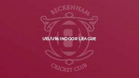 U15/U16 Indoor League