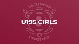 U19s Girls