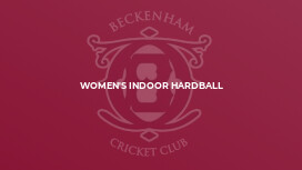 Women's Indoor Hardball