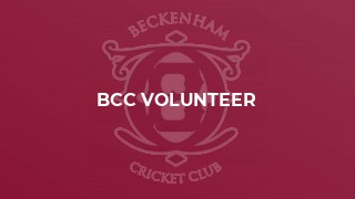 BCC Volunteer