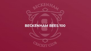 Beckenham Bees 100