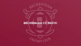 Beckenham CC 2nd XI