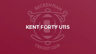 Kent Forty U11s