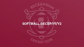 Softball Recep/Y1/Y2