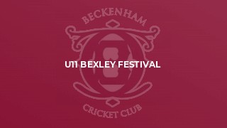 U11 Bexley Festival