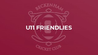 U11 Friendlies