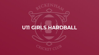 U11 Girls Hardball