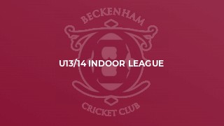 U13/14 Indoor League