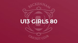 U13 Girls 80