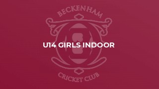 U14 Girls Indoor