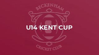 U14 Kent Cup