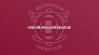 U15/U16 Indoor League