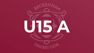 U15 A