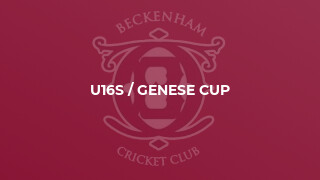 U16s / Genese Cup