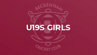 U19s Girls