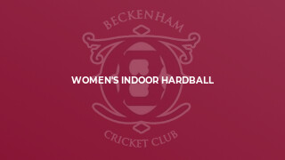 Women's Indoor Hardball