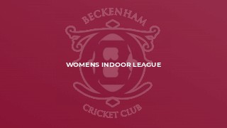Womens Indoor League