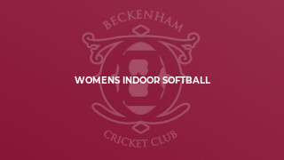 Womens Indoor Softball