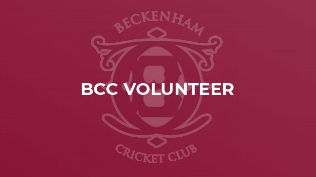 BCC Volunteer