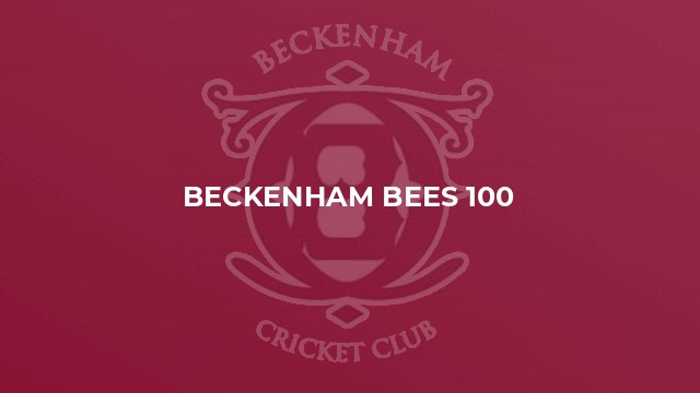 Beckenham Bees 100