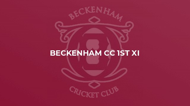 Beckenham CC 1st XI