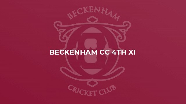 Beckenham CC 4th XI