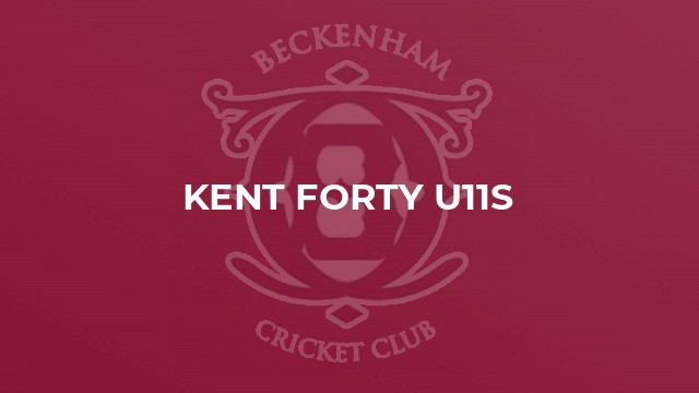 Kent Forty U11s