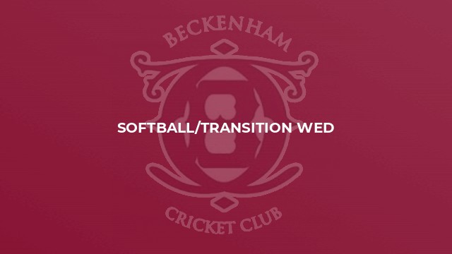 Softball/Transition Wed