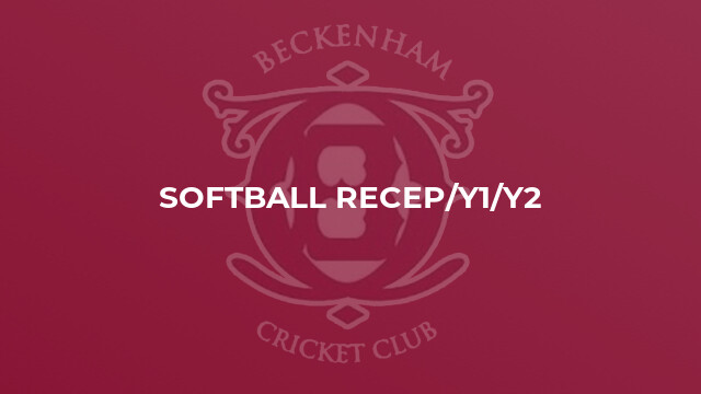 Softball Recep/Y1/Y2