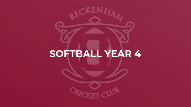 Softball Year 4