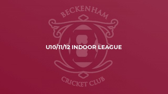 U10/11/12 Indoor League