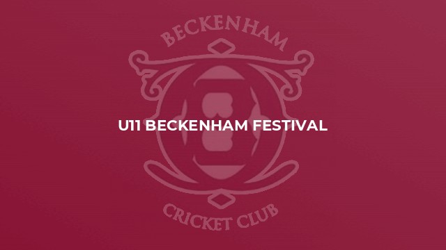 U11 Beckenham Festival
