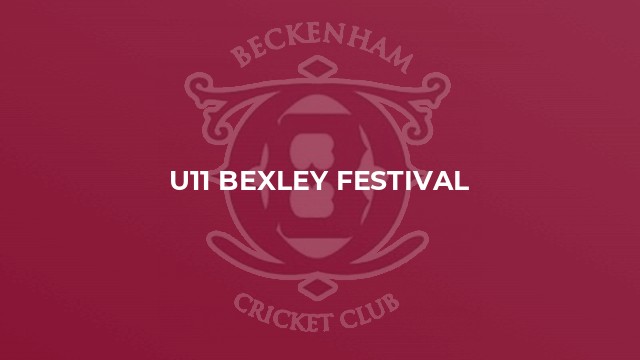 U11 Bexley Festival