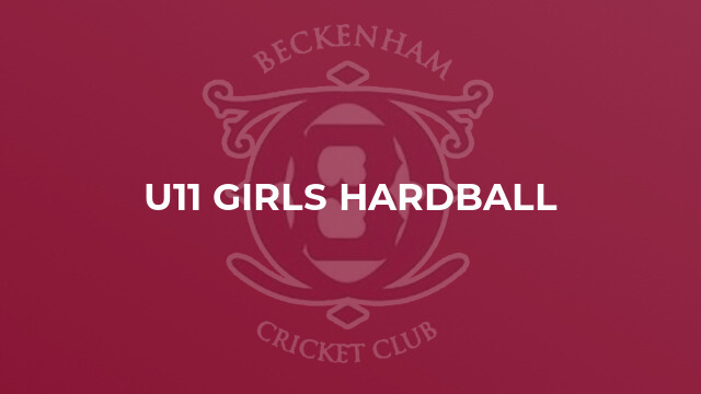 U11 Girls Hardball