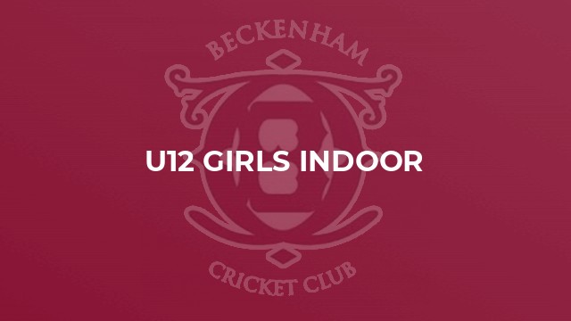 U12 Girls Indoor