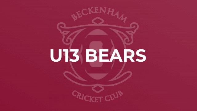U13 Bears