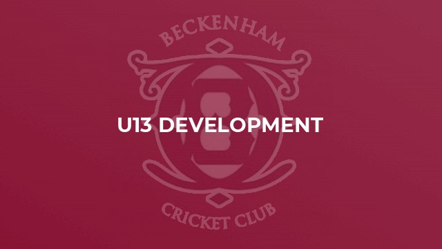 U13 Development