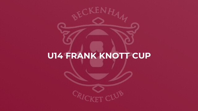 U14 Frank Knott Cup